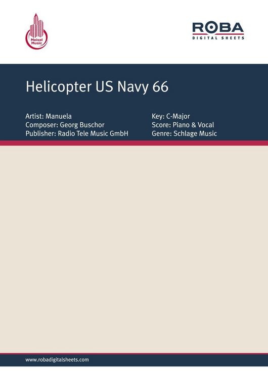Produktbild: Helicopter US Navy 66