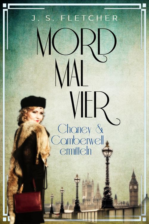 Produktbild: Mord Mal Vier
