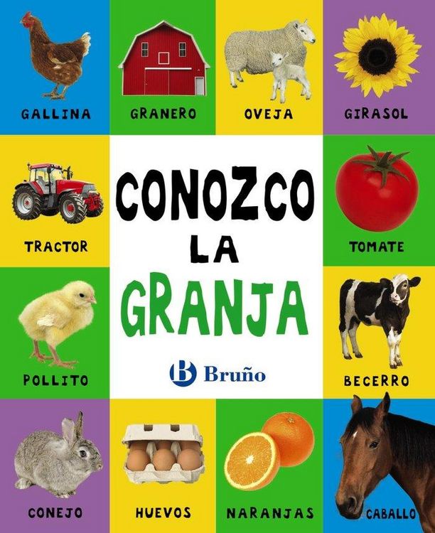 Produktbild: Conozco la granja