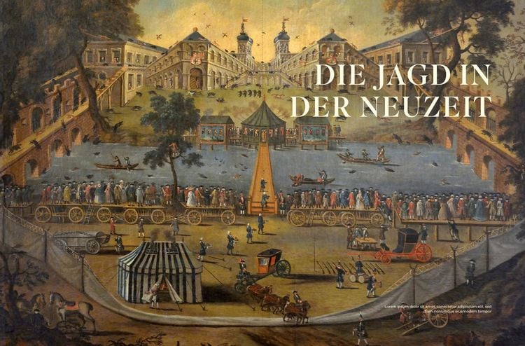Produktbild: Die Geschichte der Jagd