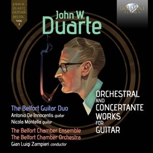 Produktbild: Duarte:Orchestral And Concertante Works For Guitar