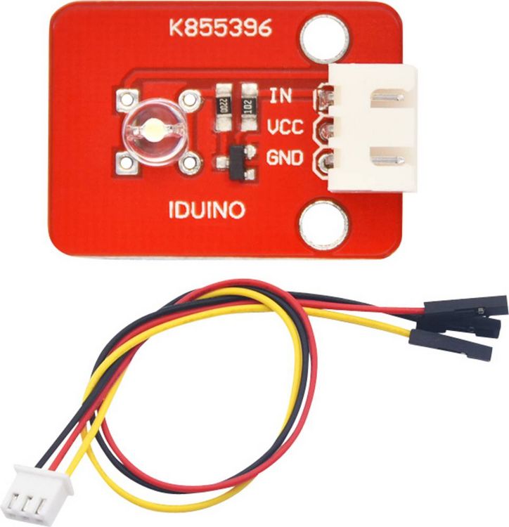 Produktbild: Iduino SE058 N/A LED-Modul Passend f&uuml;r (Entwicklungskits): Arduino
