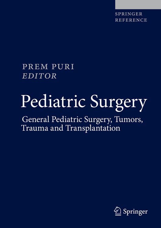 Produktbild: Pediatric Surgery
