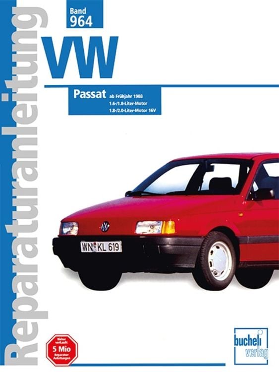 Produktbild: VW Passat ab Frühjahr 1988