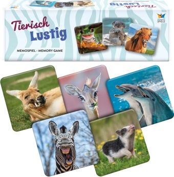 Produktbild: Tierisch Lustig - Memospiel