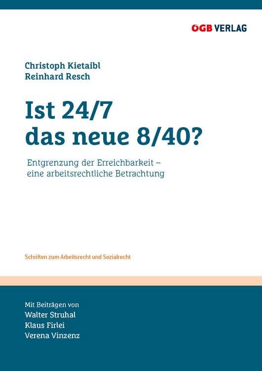 Produktbild: Ist 24/7 das neue 8/40?