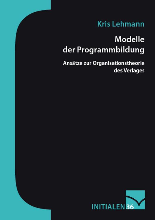 Produktbild: Modelle der Programmbildung