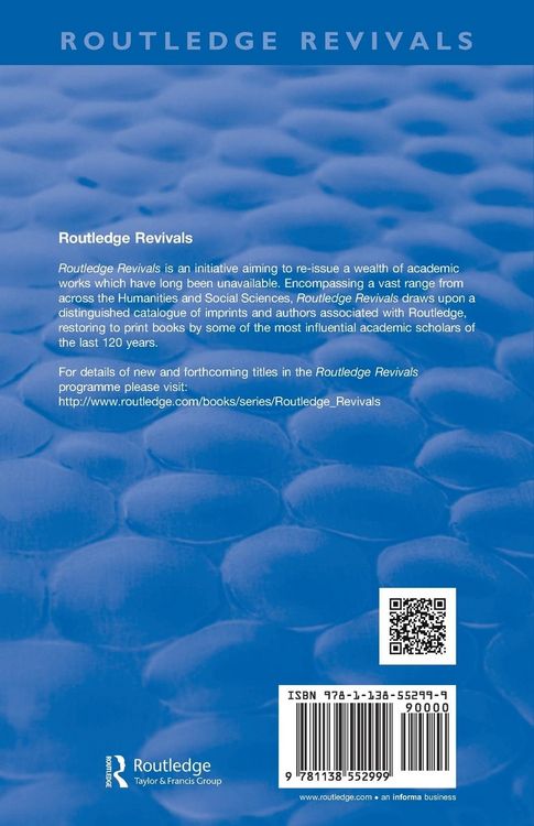Produktbild: Routledge Revivals
