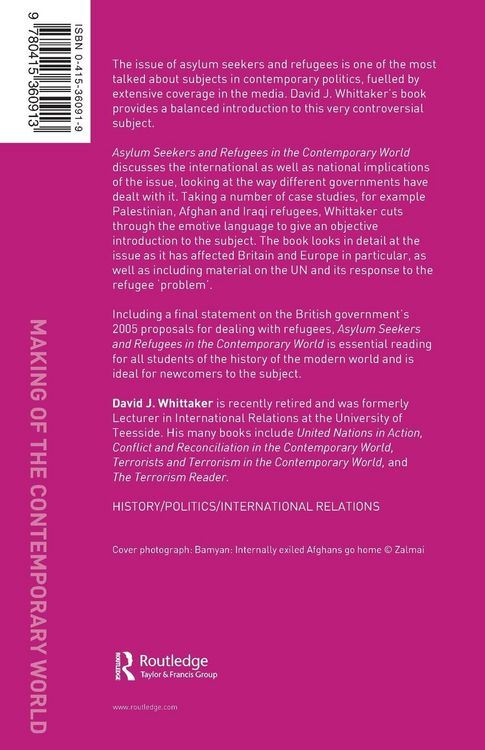 Produktbild: Asylum Seekers and Refugees in the Contemporary World