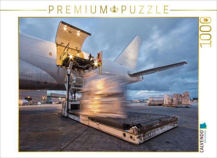 Produktbild: CALVENDO Puzzle LADEVORGANG | 1000 Teile Lege-Gr&ouml;&szlig;e 64x48cm Foto-Puzzle f&uuml;r gl&uuml;ckliche Stunden