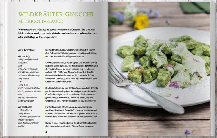 Produktbild: Ernte an Wegen, Wiesen und W&auml;ldern