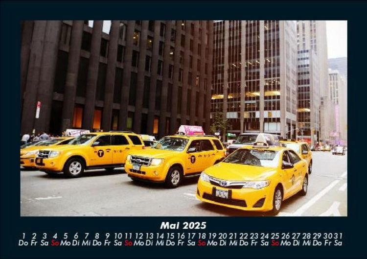 Produktbild: St&auml;dte der Welt 2025 Fotokalender DIN A5