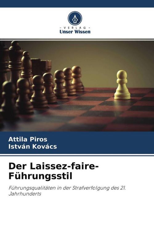 Produktbild: Der Laissez-faire-F&uuml;hrungsstil