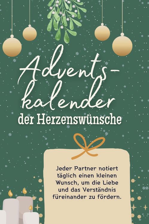 Produktbild: Adventskalender der Herzensw&uuml;nsche