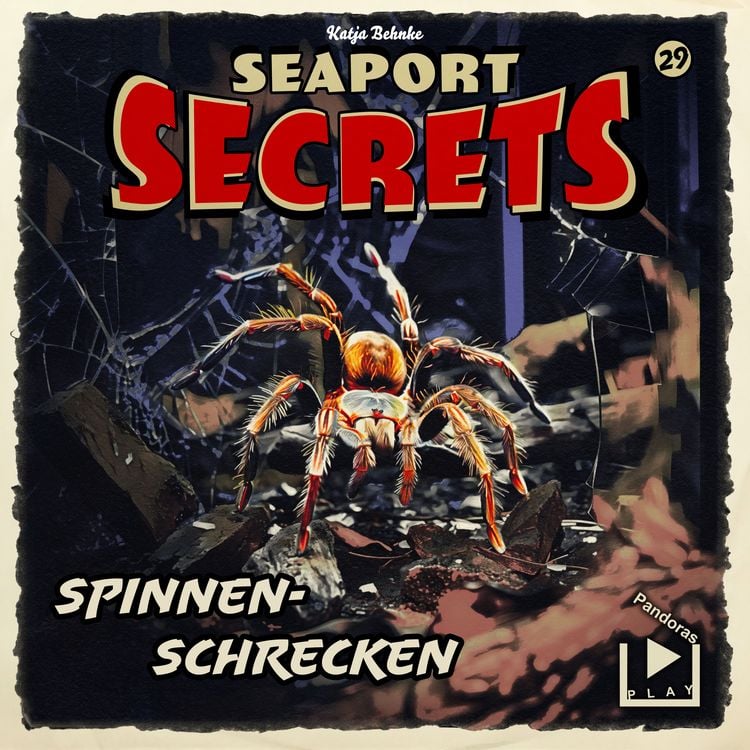 Produktbild: Seaport Secrets 29 - Spinnen-Schrecken