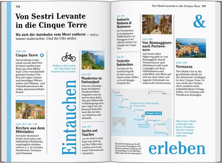 Produktbild: DUMONT Reise-Taschenbuch Reisef&uuml;hrer Ligurien, Italienische Riviera, Cinque Terre