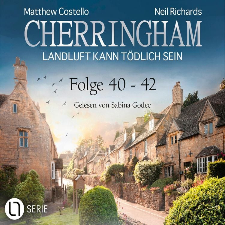 Produktbild: Cherringham - Landluft kann t&ouml;dlich sein, Sammelband 14: Folge 40-42