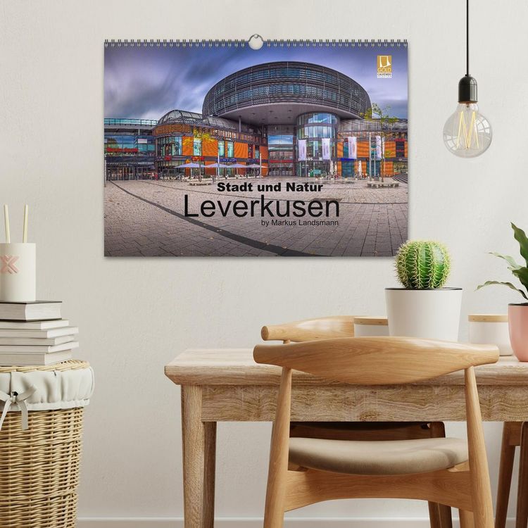 Produktbild: Leverkusen - Stadt und Natur (Wandkalender 2026 DIN A3 quer), CALVENDO Monatskalender