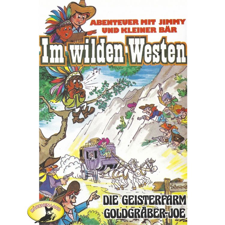 Produktbild: Die Geisterfarm / Goldgr&auml;ber-Joe