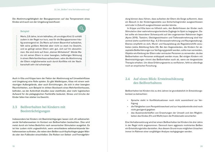 Produktbild: Wenn Kinder bei&szlig;en