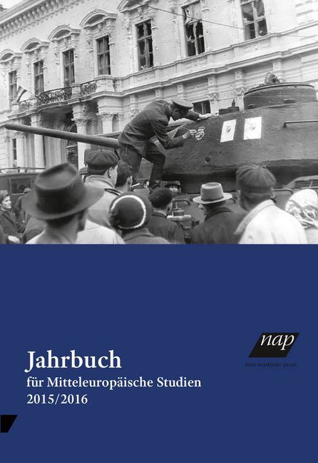 Produktbild: Jahrbuch f&uuml;r mitteleurop&auml;ische Studien 2015/16