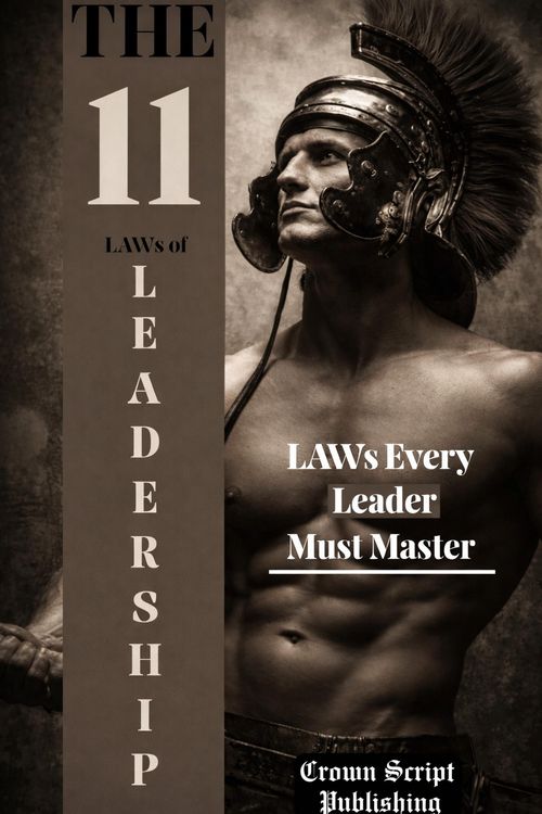Produktbild: The 11 Law of Leadership: How to Build Confidence, Make Better Decisions & Lead with Authority in Any Situation