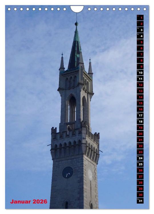 Produktbild: Unterwegs in Konstanz (Wandkalender 2026 DIN A4 hoch), CALVENDO Monatskalender