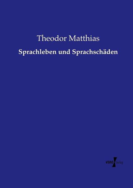 Produktbild: Sprachleben und Sprachsch&auml;den