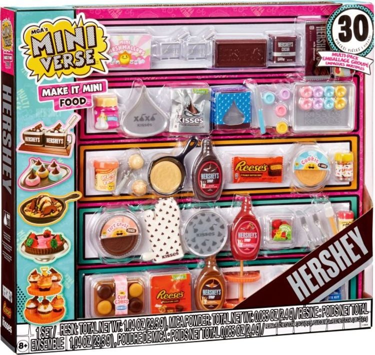 Bild vom Artikel MGA's Miniverse- Make It Mini Hershey's Multipack vom Autor 