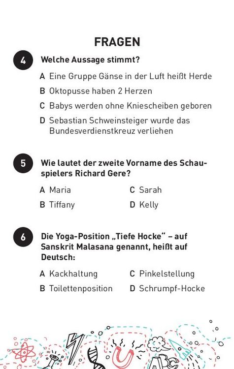Produktbild: Das Quiz f&uuml;r Besserwisser I ab 10 Jahren
