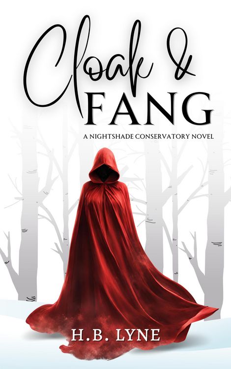 Produktbild: Cloak & Fang (Nightshade Conservatory, #1)