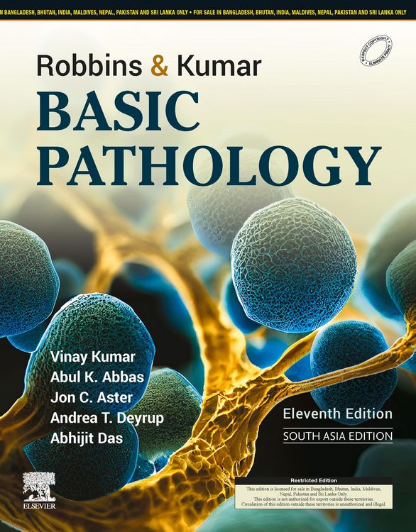 Produktbild: Robbins and Kumar Basic Pathology, 11th Edition-South Asia Edition - E-Book