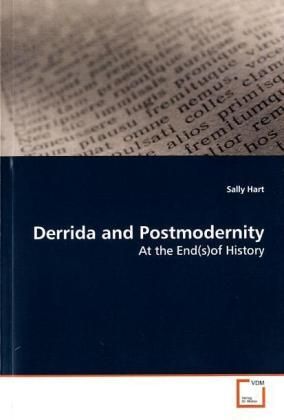 Produktbild: Hart, S: Derrida and Postmodernity