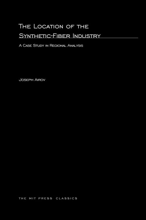 Produktbild: Location of the Synthetic Fiber Industry