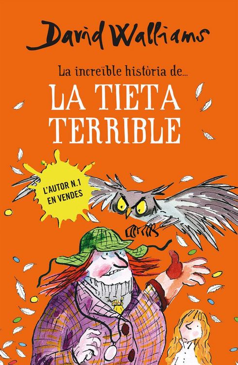 Produktbild: La incre&iuml;ble hist&ograve;ria de-- la tieta terrible