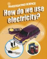 Produktbild: How Do We Use Electricity?