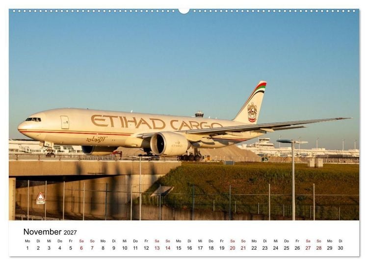 Produktbild: Boeing 777 Die Triple Seven (hochwertiger Premium Wandkalender 2027 DIN A2 quer), Kunstdruck in Hochglanz