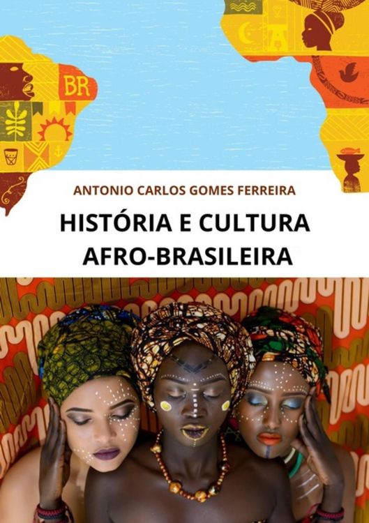 Produktbild: Hist&oacute;ria E Cultura Afro-brasileira