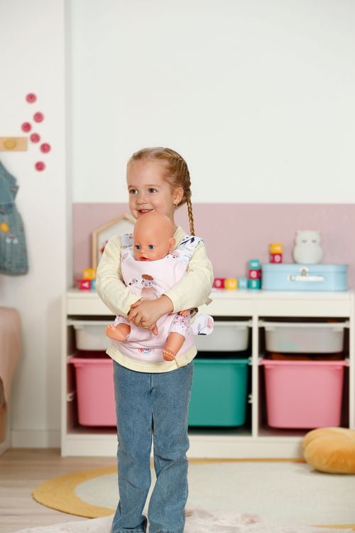 Produktbild: BABY born Babytragesitz Blumen