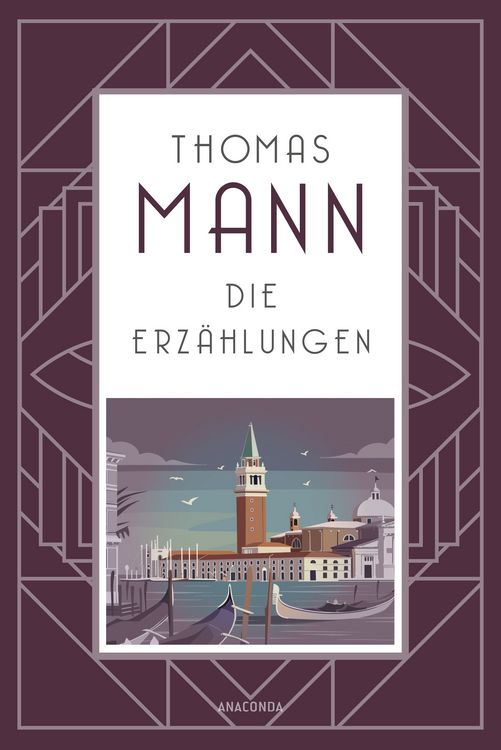 Produktbild: Vier B&auml;nde im Schuber. Buddenbrooks. Der Zauberberg. Die Erz&auml;hlungen. Felix Krull.