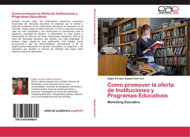 Produktbild: Como promover la oferta de Instituciones y Programas Educativos