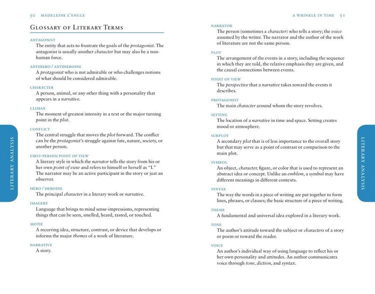 Produktbild: A Wrinkle in Time Sparknotes Literature Guide