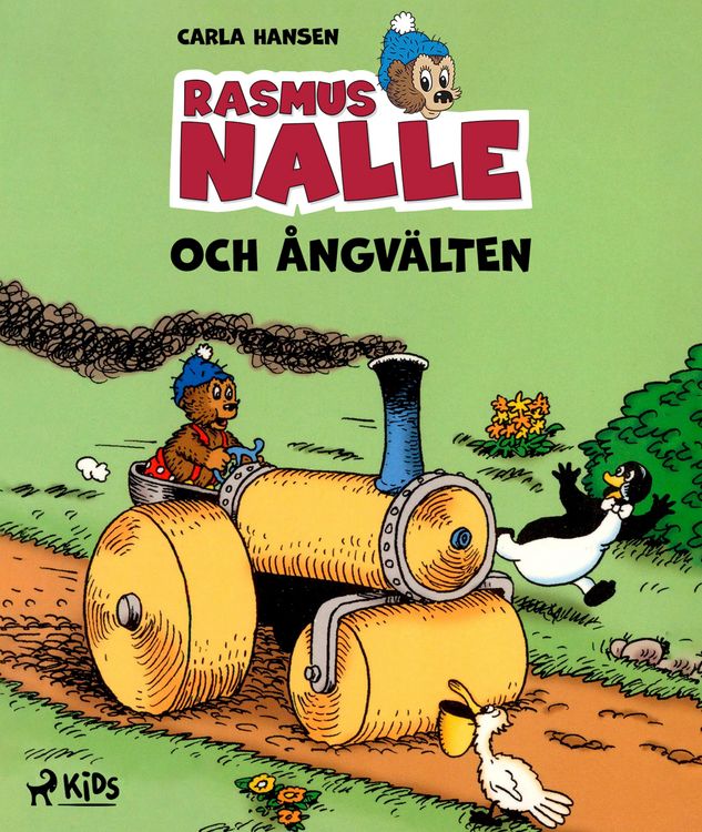 Produktbild: Rasmus Nalle - Och &aring;ngv&auml;lten