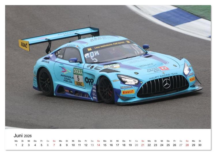 Produktbild: Die Erben der silbernen Pfeile (Wandkalender 2026 DIN A3 quer), CALVENDO Monatskalender