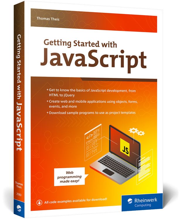 Produktbild: Getting Started with JavaScript