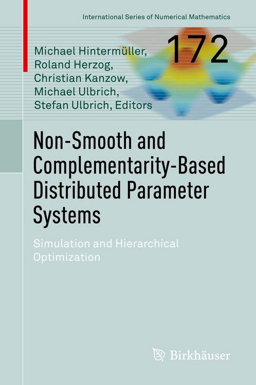 Produktbild: Non-Smooth and Complementarity-Based Distributed Parameter Systems