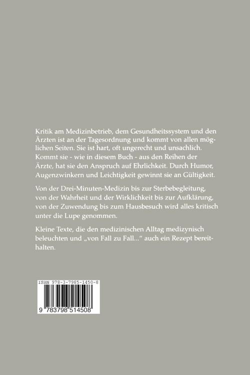 Produktbild: Von Fall zu Fall&hellip;