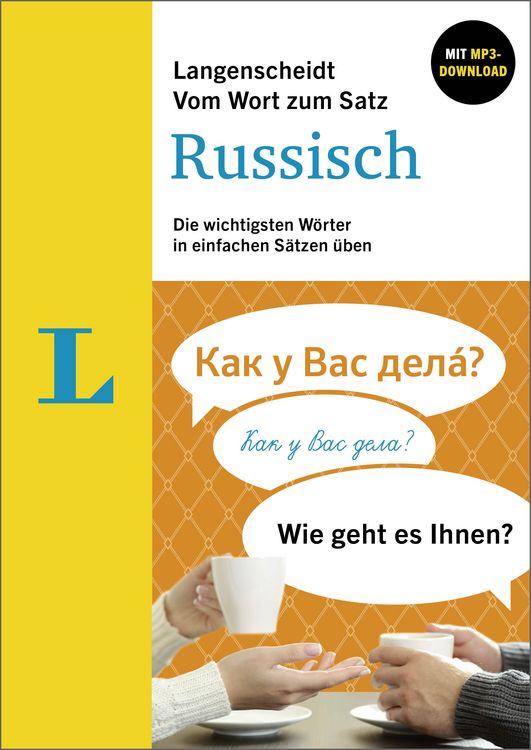 Produktbild: Langenscheidt Vom Wort zum Satz Russisch