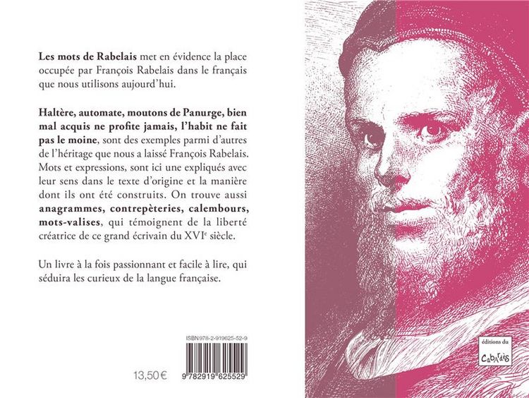 Produktbild: Mots de rabelais