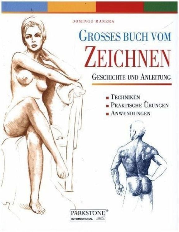 Produktbild: Gro&szlig;es Buch vom Zeichnen